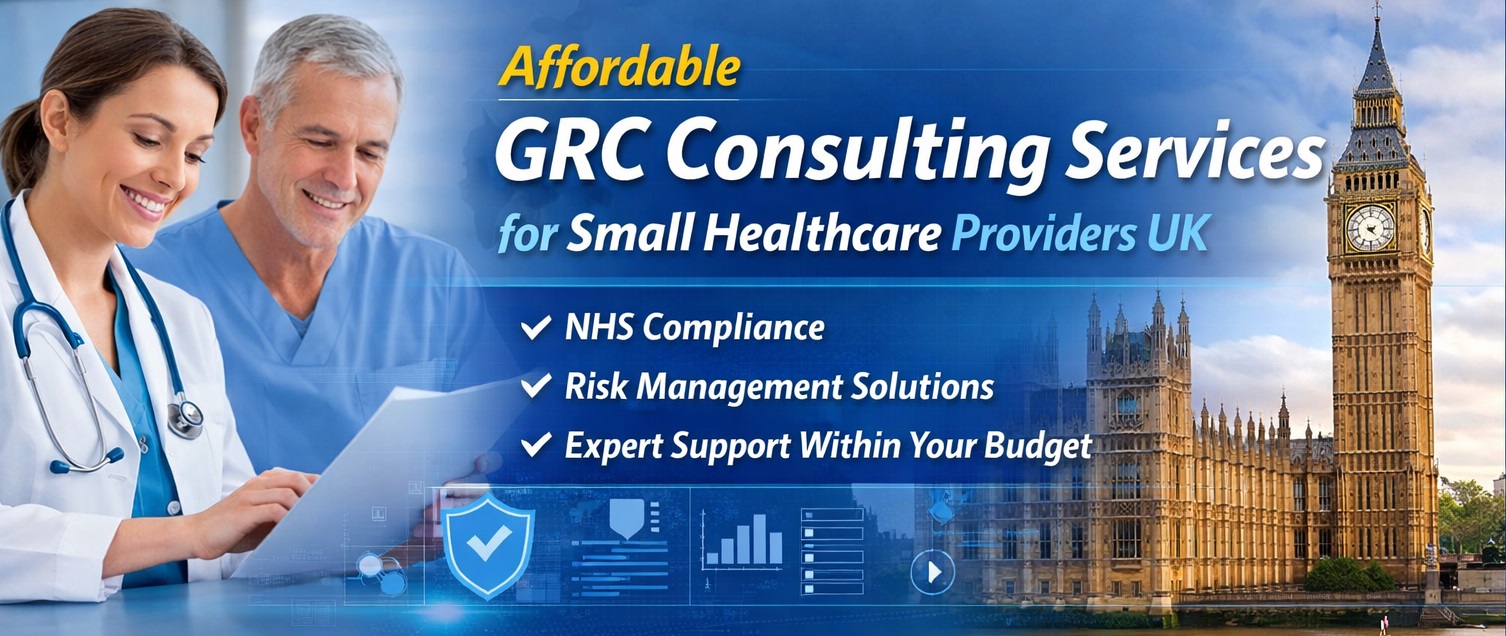 affordable grc consulting services for small healthcare